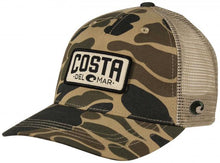 Load image into Gallery viewer, Costa Duck Camo Trucker Hat
