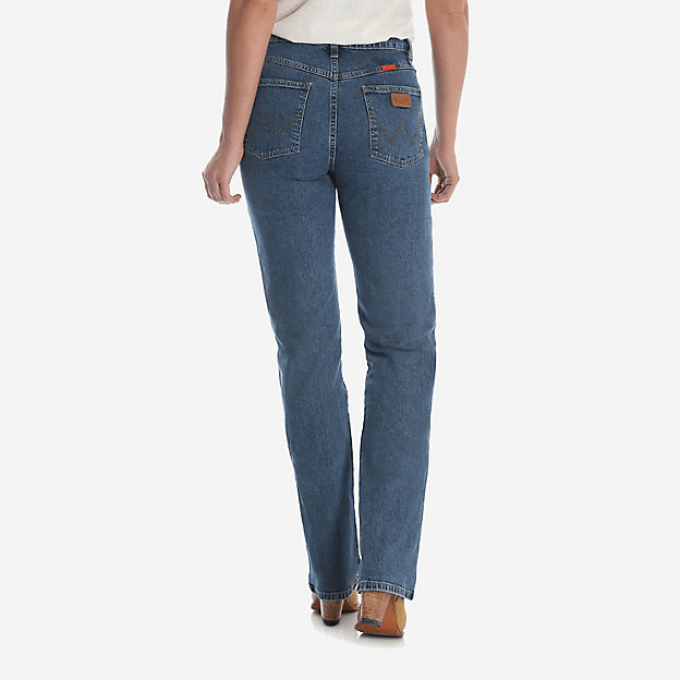 Women's Wrangler Cowboy Cut Slim Fit Stretch Jean
