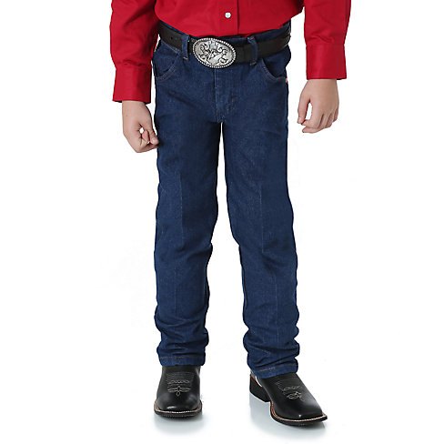 Boy's Prewashed Cowboy Cut Original Fit Jean