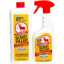Load image into Gallery viewer, Wildlife Research - Super Charged Scent Killer Scent Elimination Spray
