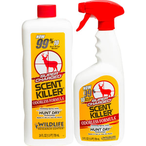 Wildlife Research - Super Charged Scent Killer Scent Elimination Spray