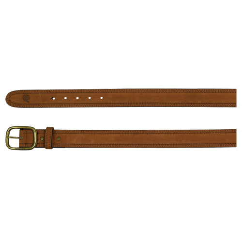Men's Georgia Boot Genuine Leather Brown Belt
