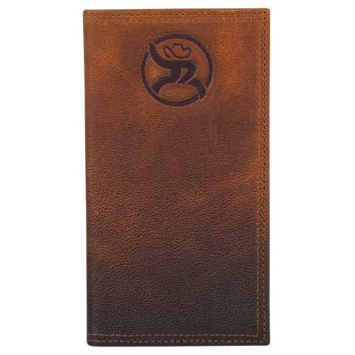 Roughy Rodeo Wallet Brown Ombre