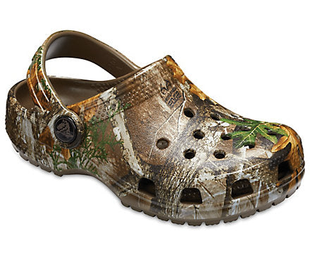 Kid's Classic Realtree Edge Crocs
