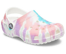 Load image into Gallery viewer, Kids’ Classic Tie-Dye Graphic Clog
