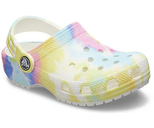 Load image into Gallery viewer, Kids’ Classic Tie-Dye Graphic Clog
