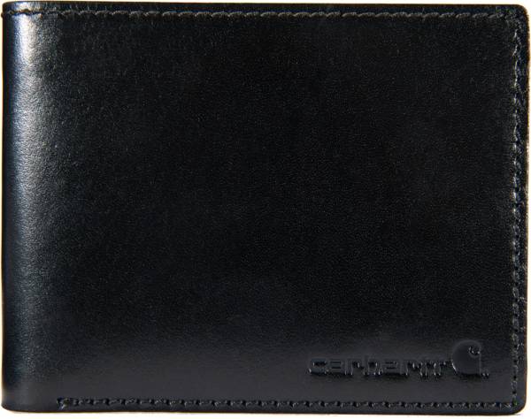 Carhartt Genuine Leather Rough Cut Bifold Wallet
