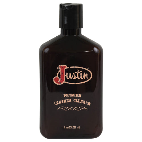 Justin 8oz Premium Leather Cleaner