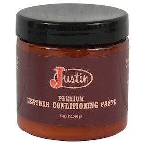 Justin Leather Cream Conditioner 4oz Jar