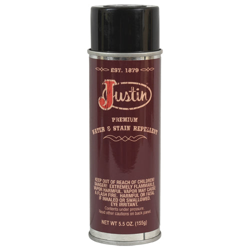 Justin boots water & stain sales protector