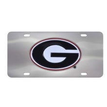 Load image into Gallery viewer, Georgia Bulldogs Car Tag
