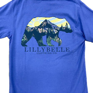 Youth LillyBelle Mountain Bear Short Sleeve Tee Shirt