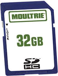 Moultrie SD Cards