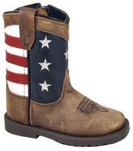 Load image into Gallery viewer, Smoky Mountain Stars and Stripes Toddler Boots
