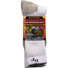 Load image into Gallery viewer, Dan Post Medium Weight Steel Toe Socks
