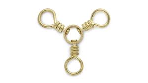 Hurricane 3-Way Brass Swivels