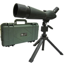 Load image into Gallery viewer, Hawke Sport Optics Nature 24-72x70 Spotting Scope Kit 51101, Color: Green, Scope Body Type: Angled
