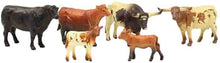 Load image into Gallery viewer, Big time Barnyard Cattle Cow Plays Set
