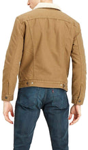 Load image into Gallery viewer, Levi&#39;s Cougar Canvas Sherpa Trucker Jacket
