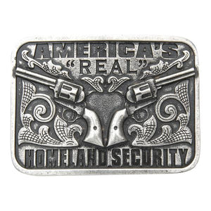 America’s Real Homeland Security Buckle