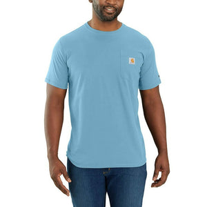 Carhartt Force Relaxed Fit Midweight Short Sleeve Pocket T-Shirt Big & Tall