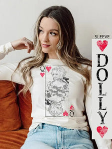 Queen of Hearts Long Sleeve