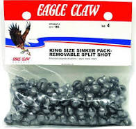 Eagle Claw Removable Split Shots