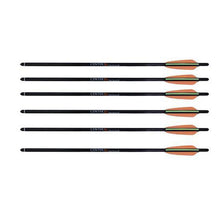 Load image into Gallery viewer, Center Point Carbon Crossbow Bolts, 6-Pack, 20&quot;

