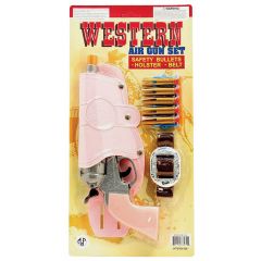Toy Western Air Gun Set