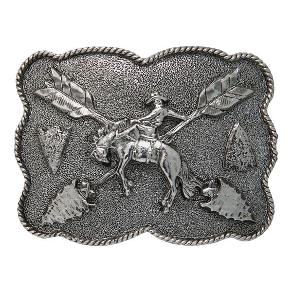Cowboys and Indians Buckle