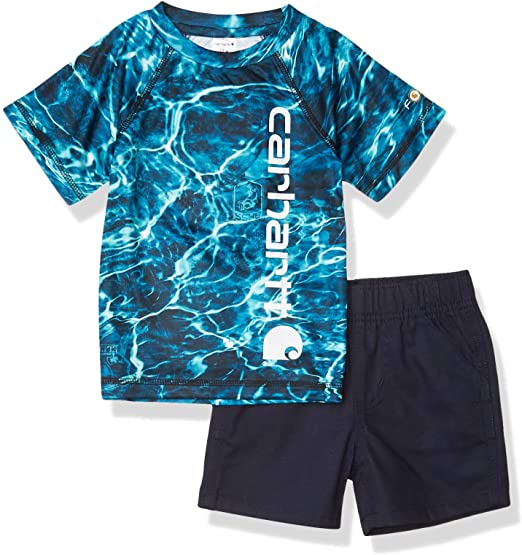 Carhartt Baby Boys' 2-Piece Clothing Set-Short Sleeve