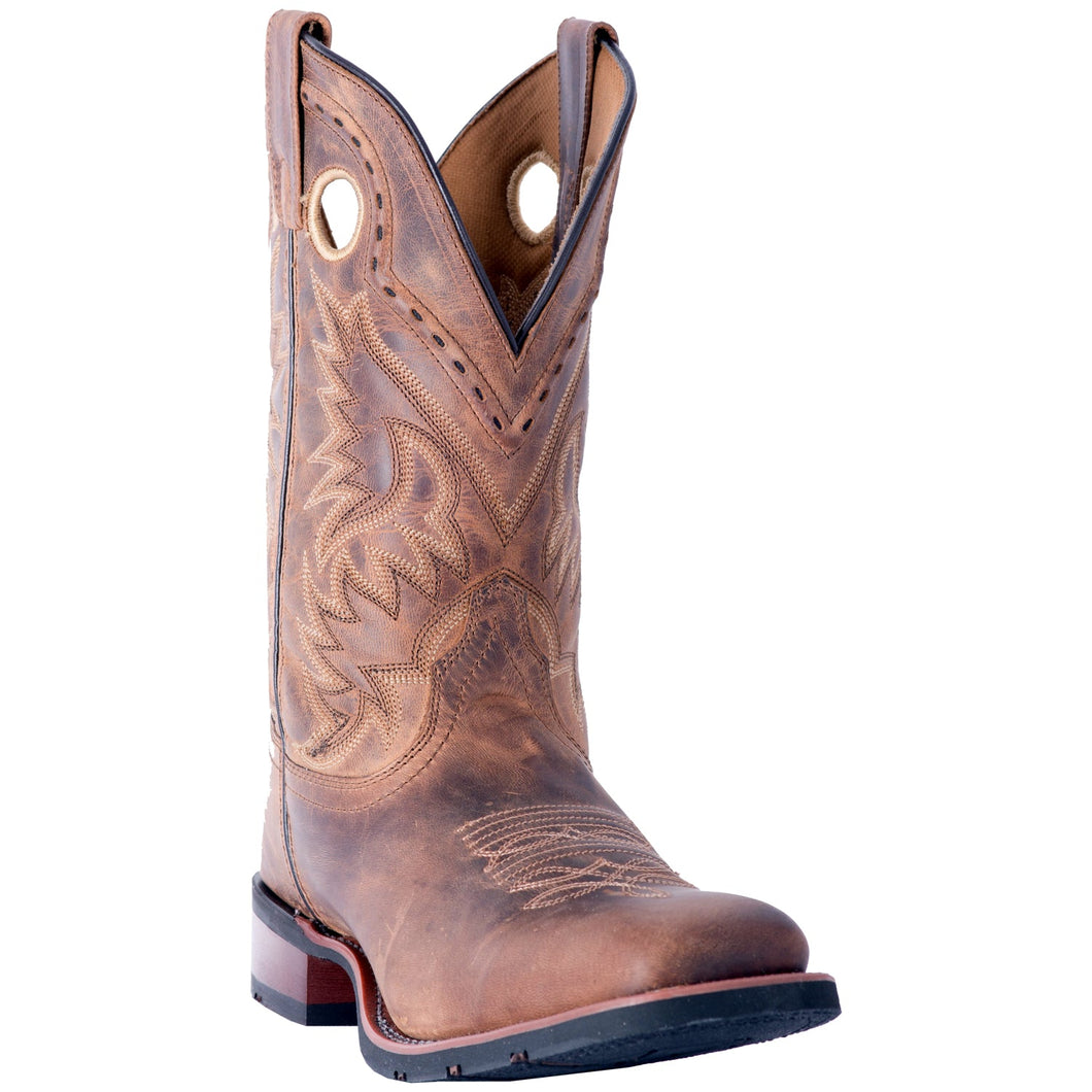 Laredo Kane Western Leather Square Toe Boots