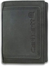 Load image into Gallery viewer, Carhartt Genuine Leather Detroit Trifold Wallet
