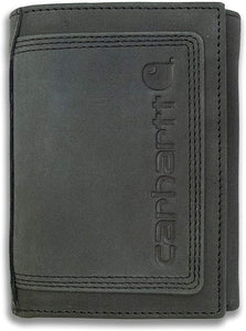 Carhartt Genuine Leather Detroit Trifold Wallet
