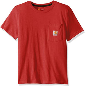 Kid's Carhartt Short Sleeve Pocket Tee Shirt