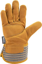 Load image into Gallery viewer, Carhartt Men&#39;s Insulated Suede Work Glove with Safety Cuff
