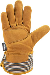 Carhartt Men's Insulated Suede Work Glove with Safety Cuff
