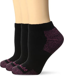 Carhartt Women's Cotton Low Cut Sock 3 Pack