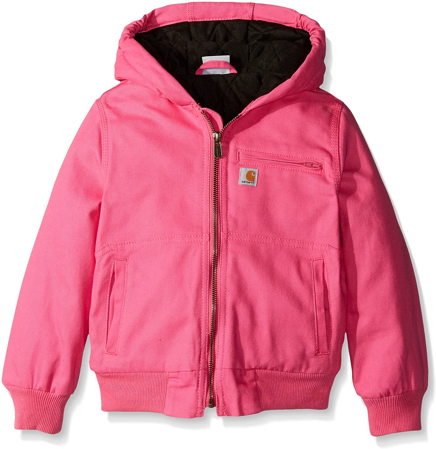 Carhartt Girl's Pink Wildwood Insulated Jacket