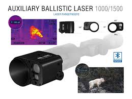 ATN 1000 Auxiliary Ballistic Laser 1000 Rangefinder