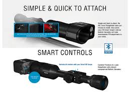ATN 1000 Auxiliary Ballistic Laser 1000 Rangefinder