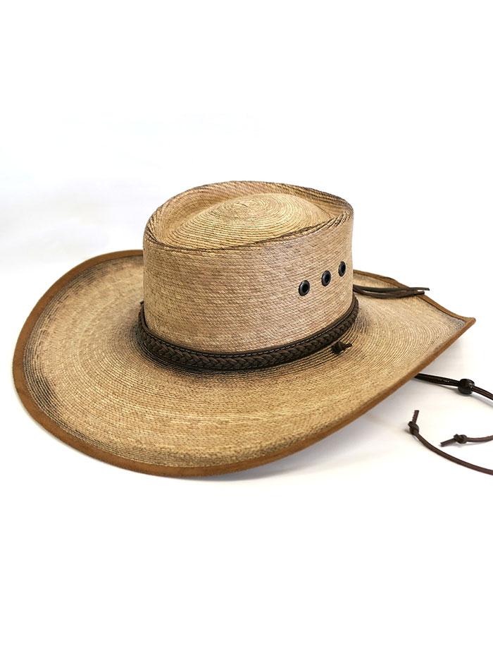 Alamo Palm Straw Hat