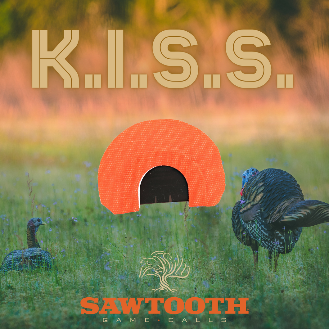 Sawtooth K.I.S.S. Turkey Mouth Call