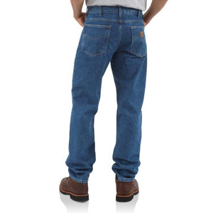 Carhartt Straight/Traditional-Fit Tapered Leg Jean B18 DST
