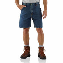 Load image into Gallery viewer, CARHARTT DENIM WORK SHORT
