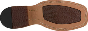 Justin Caddo 11" Brown Western Men's Boot