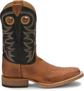 Justin Caddo 11" Brown Western Men's Boot