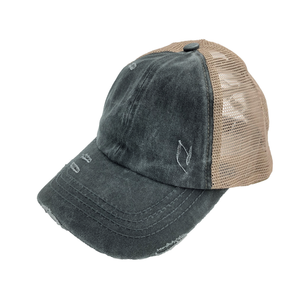 Girlie Girl CC Criss Cross Ponytail Hat