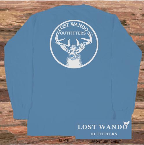 Lost Wando Long Sleeve Tee Shirt