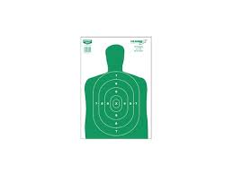 Birchwood Casey EZ-Scorer Paper Targets, Green, 12